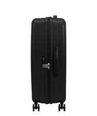 AMERICAN TOURISTER REJOY Carro de tamaño mediano negro verdadero - Trolley Rígidos - 4