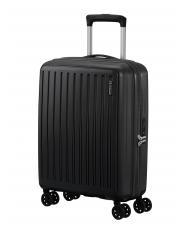 AMERICAN TOURISTER REJOY Carro para equipaje de mano negro verdadero - Equipaje de mano - 3