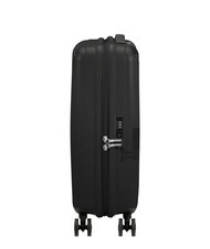 AMERICAN TOURISTER REJOY Carro para equipaje de mano negro verdadero - Equipaje de mano - 4