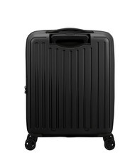 AMERICAN TOURISTER REJOY Carro para equipaje de mano negro verdadero - Equipaje de mano - 5