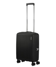 AMERICAN TOURISTER REJOY Carro para equipaje de mano negro verdadero - Equipaje de mano - 6