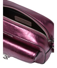 COCCINELLE BEAT PEPITA  Mini bolso bandolera, en piel. rosa pulpa - Bolsos Mujer - 4