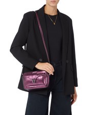 COCCINELLE BEAT PEPITA  Mini bolso bandolera, en piel. rosa pulpa - Bolsos Mujer - 5