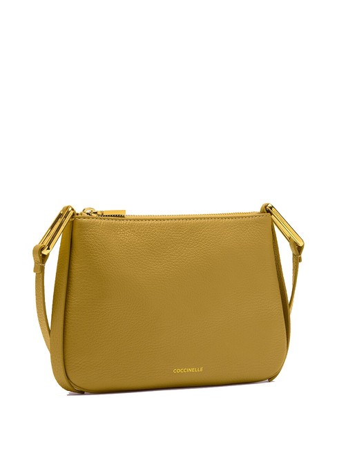 MAGIE Bolso bandolera peque&ntilde;o de piel La hierba de lim&oacute;n - Bolsos Mujer