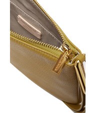 COCCINELLE MAGIE Bolso bandolera peque&ntilde;o de piel La hierba de lim&oacute;n - Bolsos Mujer - 3