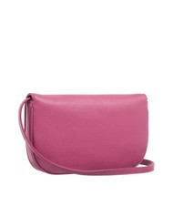COCCINELLE MAGIE Bolso peque&ntilde;o de piel con textura rosa pulpa - Bolsos Mujer - 2