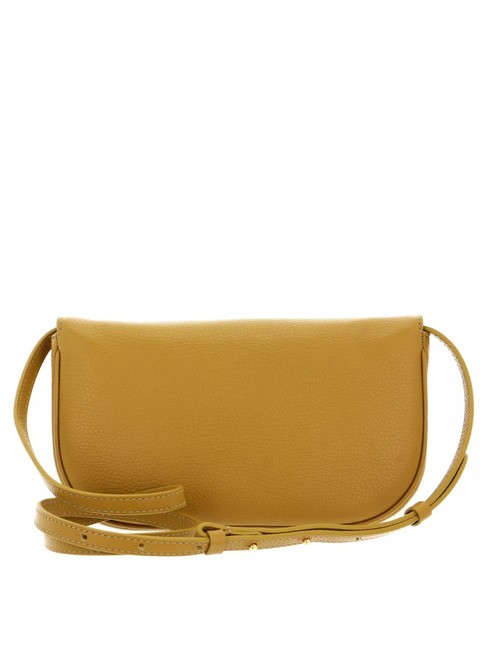 MAGIE Bolso peque&ntilde;o de piel con textura La hierba de lim&oacute;n - Bolsos Mujer