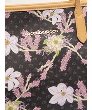 ROCCOBAROCCO FLOWER MARKET Comprador de hombro negro - Bolsos Mujer - 3