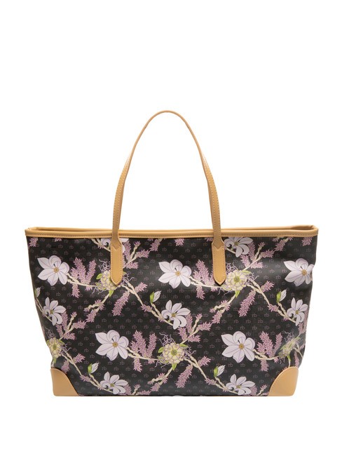 FLOWER MARKET Comprador de hombro negro - Bolsos Mujer
