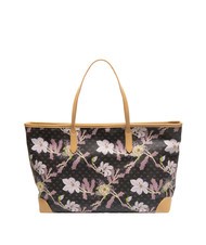 ROCCOBAROCCO FLOWER MARKET Comprador de hombro negro - Bolsos Mujer - 4