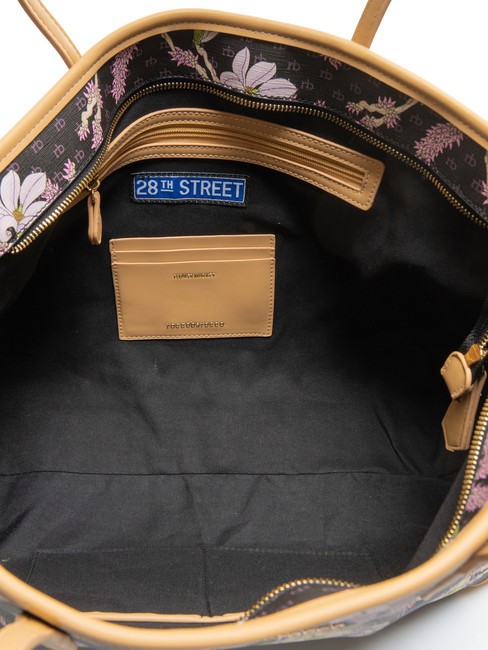 FLOWER MARKET Comprador de hombro negro - Bolsos Mujer