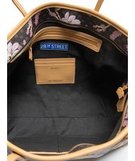 ROCCOBAROCCO FLOWER MARKET Comprador de hombro negro - Bolsos Mujer - 5