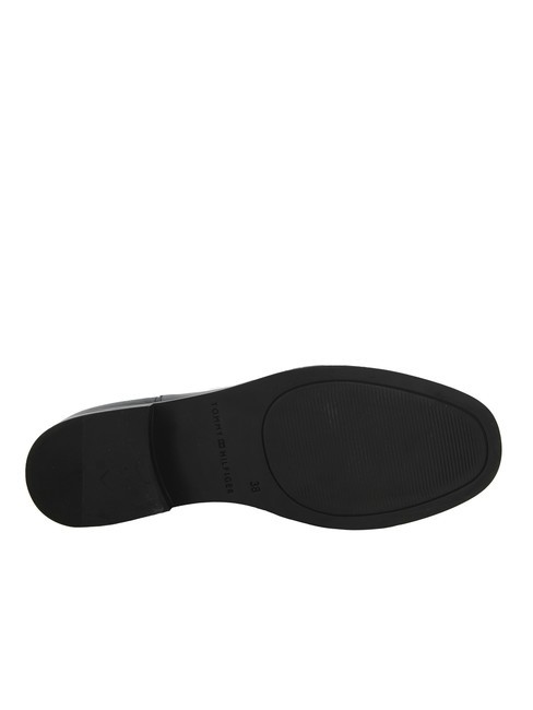 STUD LOW CHELSEA Bot&iacute;n de piel NEGRO - Zapatos Mujer