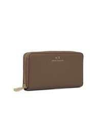 ARMANI EXCHANGE A|X Cartera grande con cremallera alrededor pisco oscuro - Carteras Mujer - 3