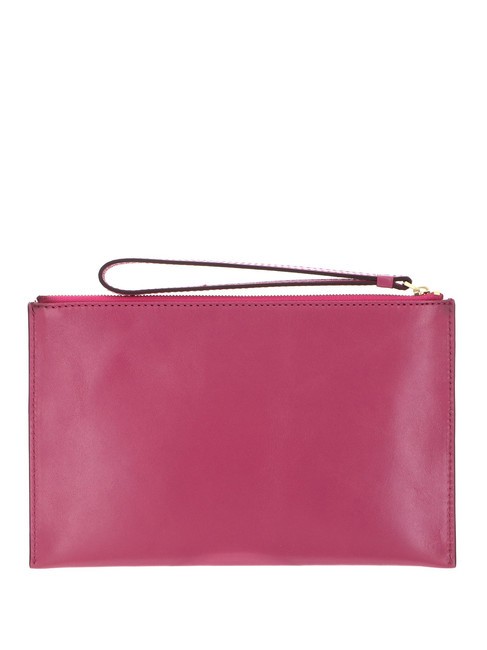 LUCREZIA Bolso clutch con puño de piel lápiz labial abb. oro - Bolsos Mujer