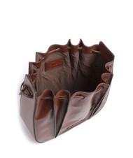 THE BRIDGE CAMILLA  Cubo de cuero BROWN - Bolsos Mujer - 3