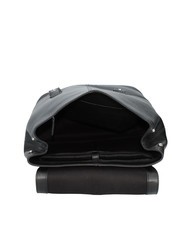 THE BRIDGE BIAGIO  Mochila para PC de 13", en cuero negro - Mochilas para portátil - 4