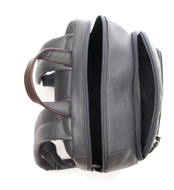 Mochilas Línea X1. para portátil de 13" azul / marrón - Mochilas para portátil