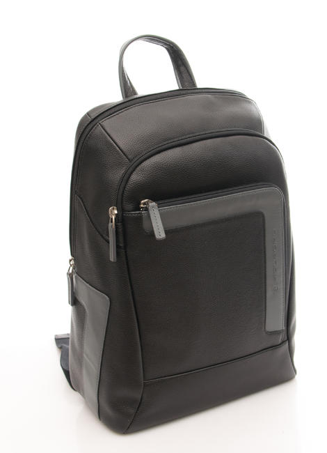 Mochilas Línea X1. para portátil de 13" Negro / gris - Mochilas para portátil