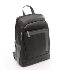 PIQUADRO Mochilas Línea X1. para portátil de 13" Negro / gris - Mochilas para portátil - 2