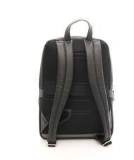 PIQUADRO Mochilas Línea X1. para portátil de 13" Negro / gris - Mochilas para portátil - 3