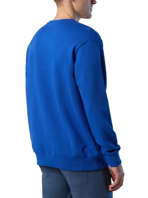 BASIC Sudadera de algod&oacute;n con logotipo surf azul - Sudaderas