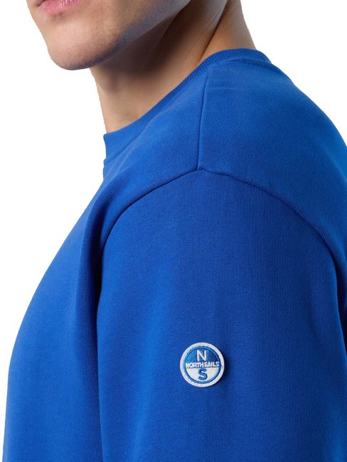 BASIC Sudadera de algod&oacute;n con logotipo surf azul - Sudaderas