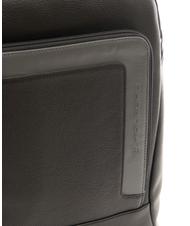 PIQUADRO Mochilas Línea X1. para portátil de 13" Negro / gris - Mochilas para portátil - 4