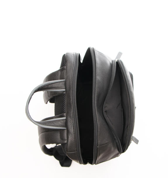 Mochilas Línea X1. para portátil de 13" Negro / gris - Mochilas para portátil