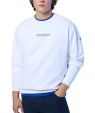 NORTH SAILS BASIC Sudadera de algodón con logotipo blanco - Sudaderas - 3