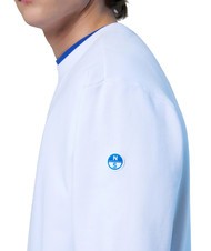 NORTH SAILS BASIC Sudadera de algod&oacute;n con logotipo blanco - Sudaderas - 5