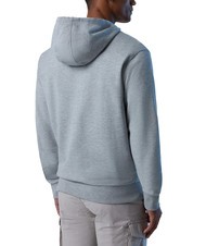 NORTH SAILS BASIC Sudadera con capucha y logo estampado mezcla gris - Sudaderas - 2
