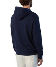 NORTH SAILS BASIC Sudadera con capucha y logo estampado Azul marino - Sudaderas - 2