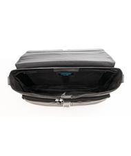 PIQUADRO Cartera Línea X1, para PC de 15.6" Negro / gris - Maletines de Trabajo - 6
