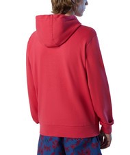 NORTH SAILS BASIC Sudadera con capucha y logo estampado sandía - Sudaderas - 2