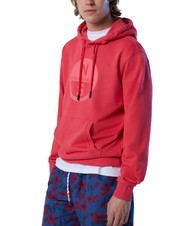 NORTH SAILS BASIC Sudadera con capucha y logo estampado sandía - Sudaderas - 3