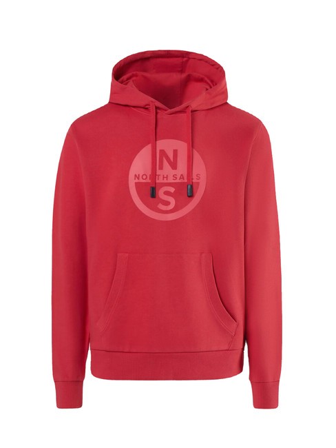 BASIC Sudadera con capucha y logo estampado sandía - Sudaderas