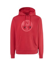 NORTH SAILS BASIC Sudadera con capucha y logo estampado sandía - Sudaderas - 5