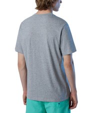 NORTH SAILS BASIC Camiseta de algod&oacute;n con logo estampado mezcla gris - camiseta - 2