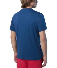 NORTH SAILS BASIC Camiseta de algodón con logo estampado Denim oscuro - camiseta - 2