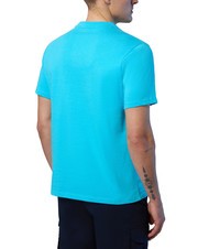 NORTH SAILS BASIC Camiseta de algodón con logo estampado Acuario - camiseta - 2