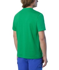 NORTH SAILS BASIC Camiseta de algod&oacute;n con logo estampado abeja verde - camiseta - 2