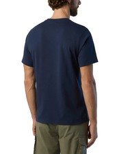 NORTH SAILS BASIC Camiseta de algod&oacute;n con logo estampado Azul marino - camiseta - 2