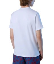 NORTH SAILS BASIC Camiseta de algod&oacute;n con logo estampado blanco - camiseta - 2