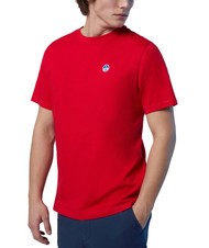 NORTH SAILS BOLLO Camiseta de algodón rojo - camiseta - 3