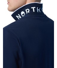 NORTH SAILS COLLAR STRIPED Polo de manga corta de algod&oacute;n Azul marino - camisa polo - 4