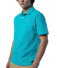 NORTH SAILS COLLAR STRIPED Polo de manga corta de algodón cerámico - camisa polo - 3
