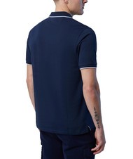 NORTH SAILS COLLAR STRIPED Polo de manga corta de algod&oacute;n Azul marino - camisa polo - 2