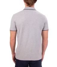 NORTH SAILS COLLAR STRIPED Polo de manga corta de algodón mezcla gris - camisa polo - 2