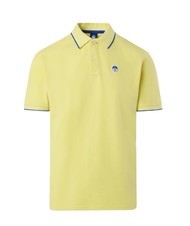 NORTH SAILS COLLAR STRIPED Polo de manga corta de algod&oacute;n luz de calcio - camisa polo - 3